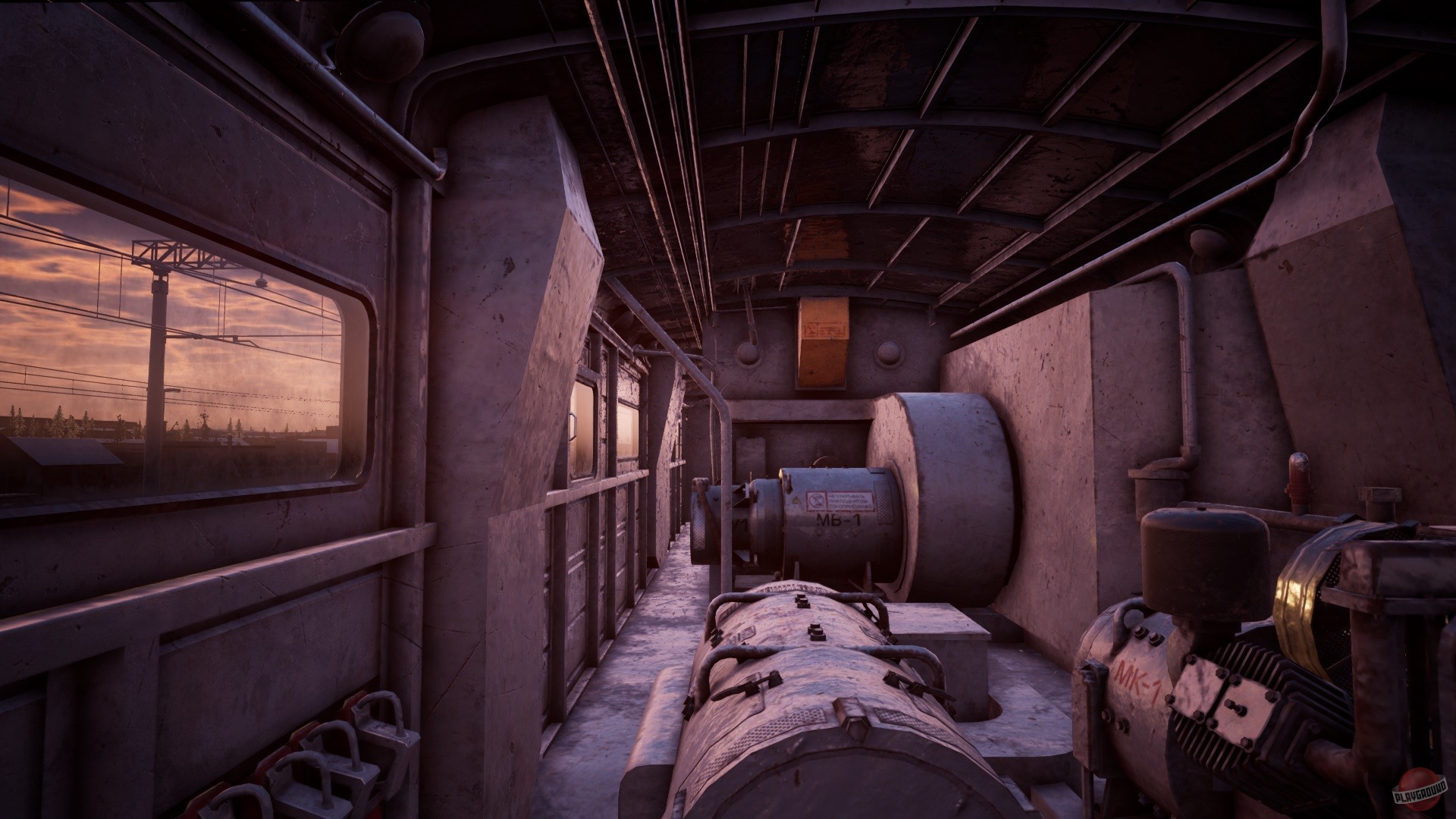 Скриншот из игры Trans-Siberian Railway Simulator - 63