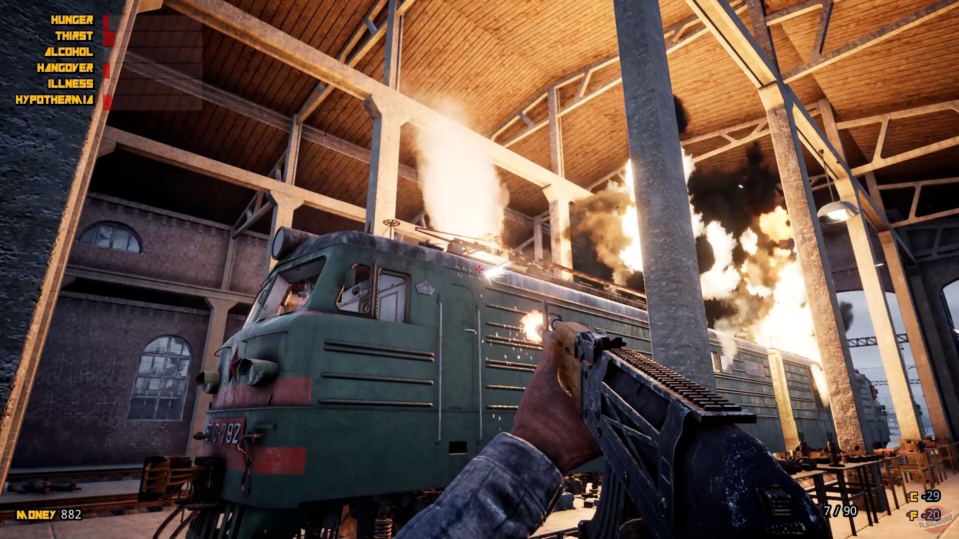 Скриншот из игры Trans-Siberian Railway Simulator - 77