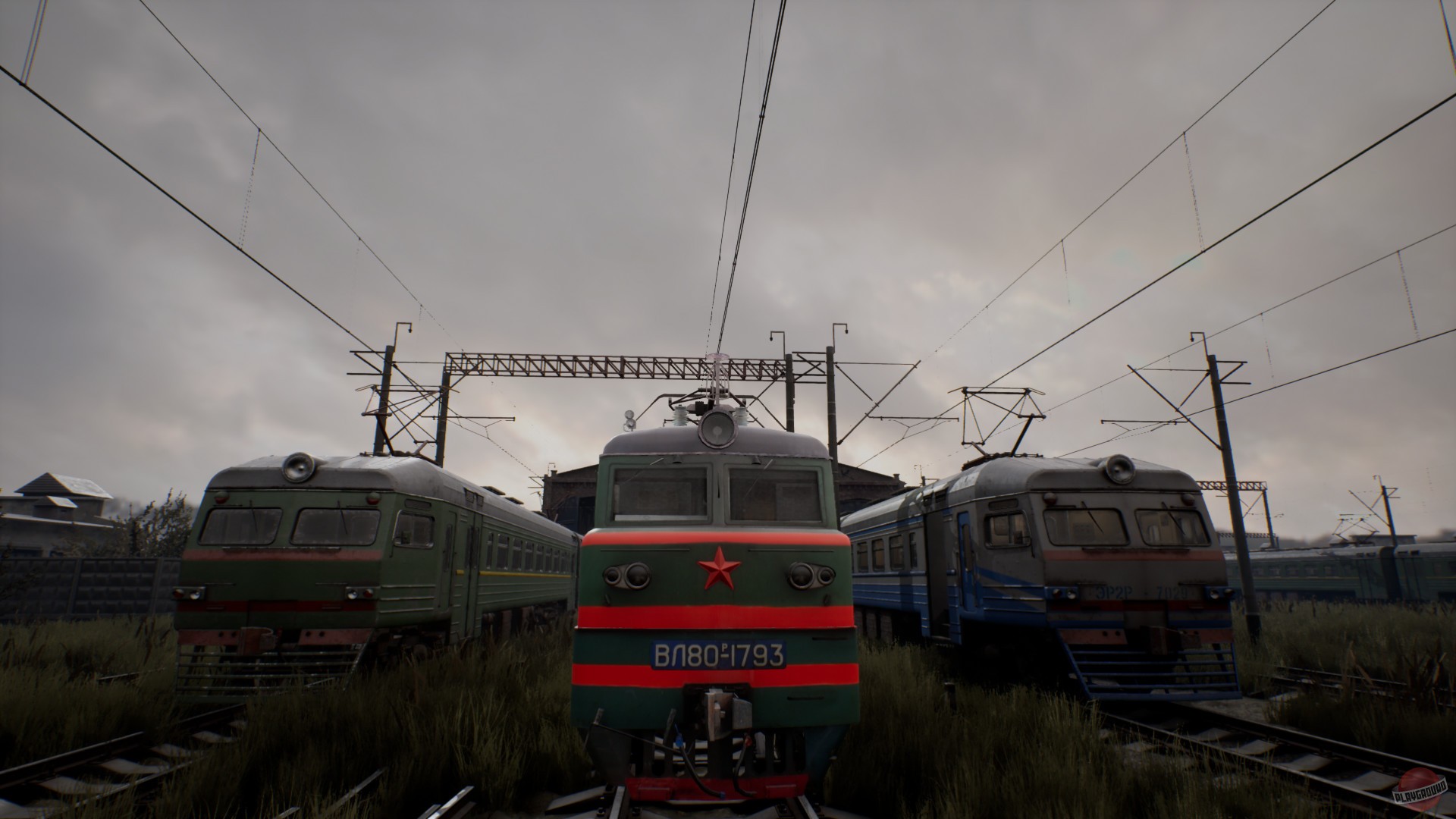 Скриншот из игры Trans-Siberian Railway Simulator - 65