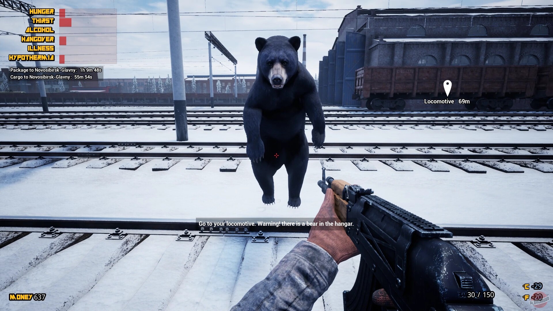 Скриншот из игры Trans-Siberian Railway Simulator - 93