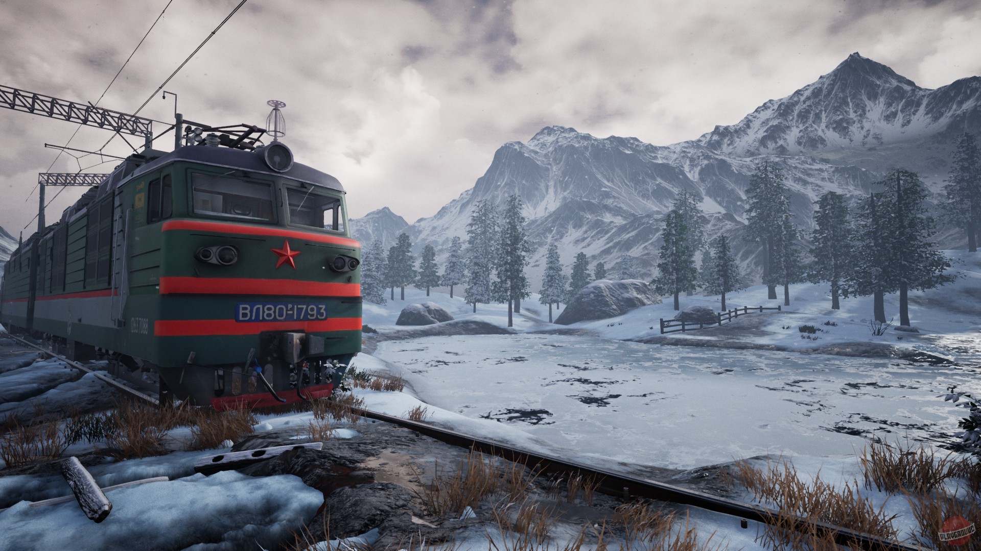 Скриншот из игры Trans-Siberian Railway Simulator - 85