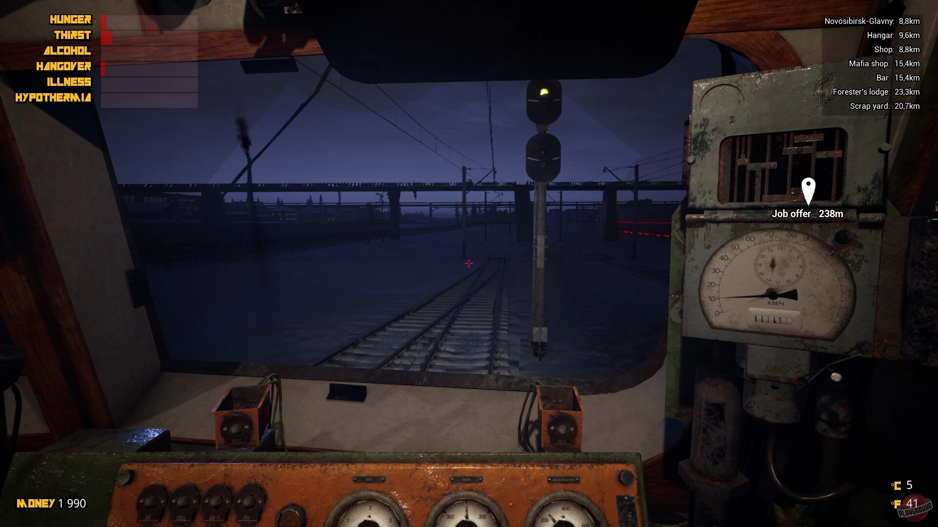 Скриншот из игры Trans-Siberian Railway Simulator - 41