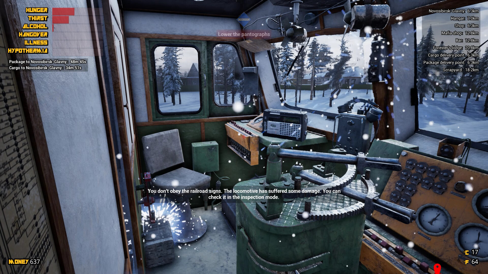 Скриншот из игры Trans-Siberian Railway Simulator - 73