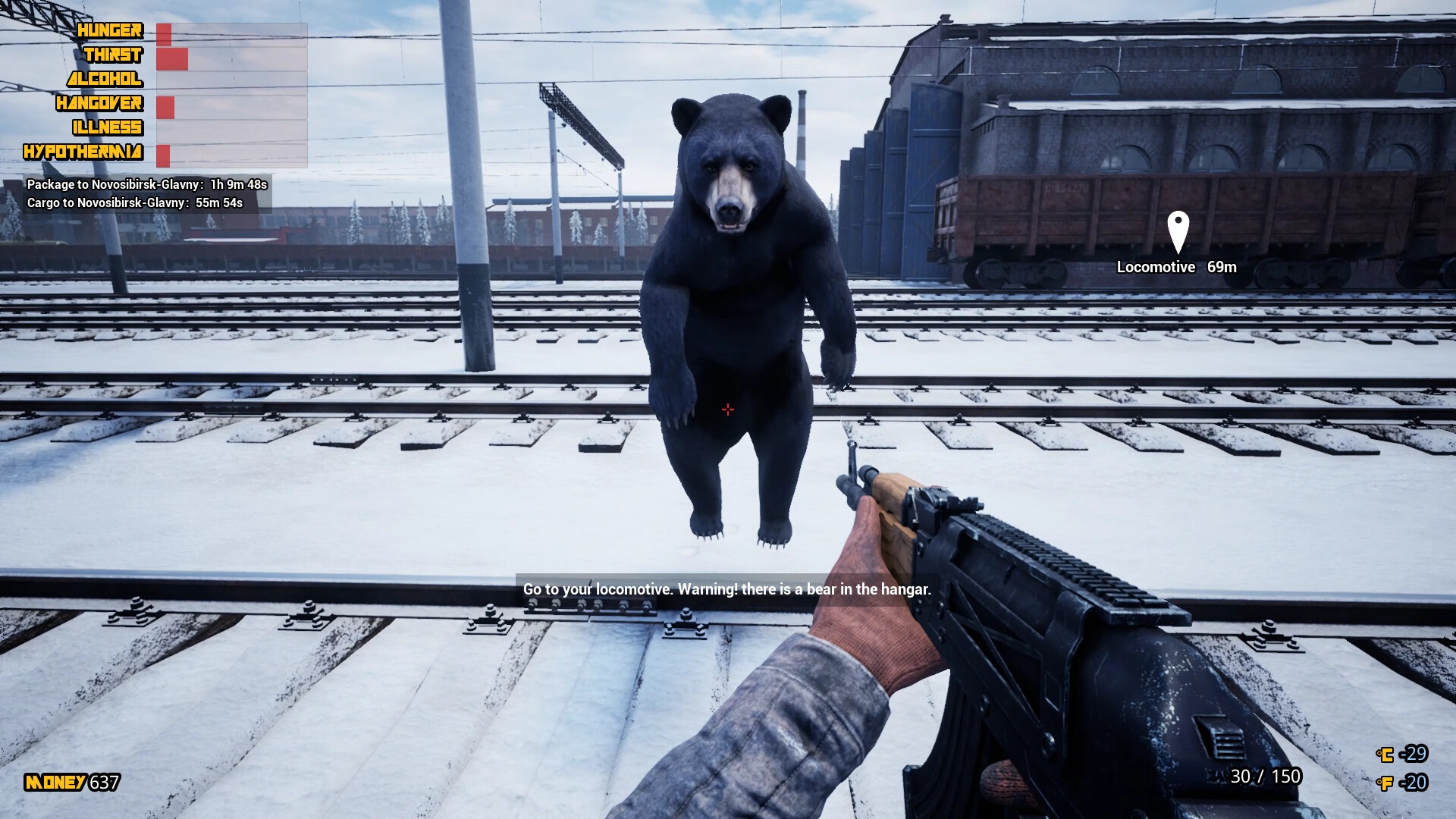 Скриншот из игры Trans-Siberian Railway Simulator - 61