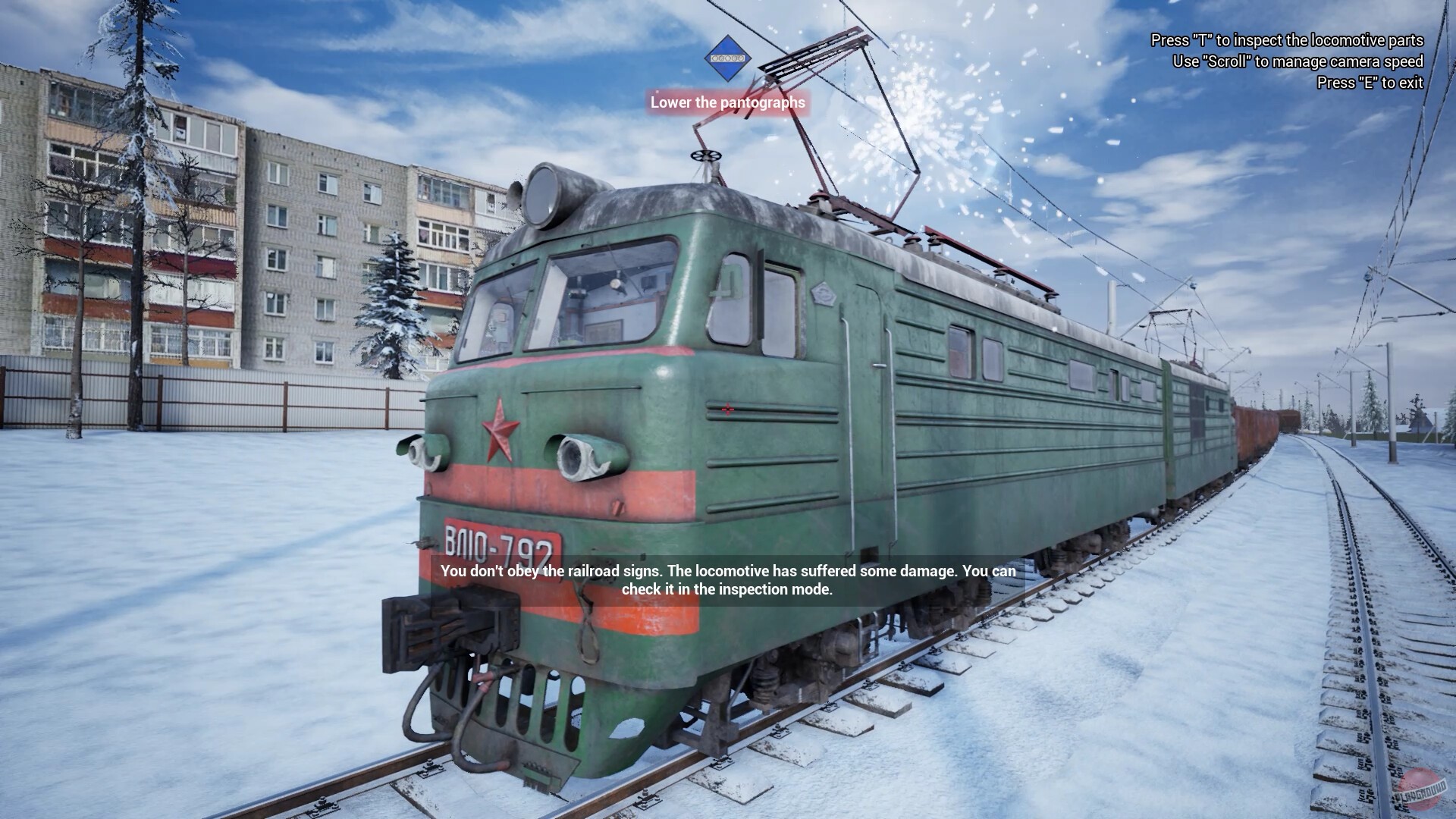 Скриншот из игры Trans-Siberian Railway Simulator - 110