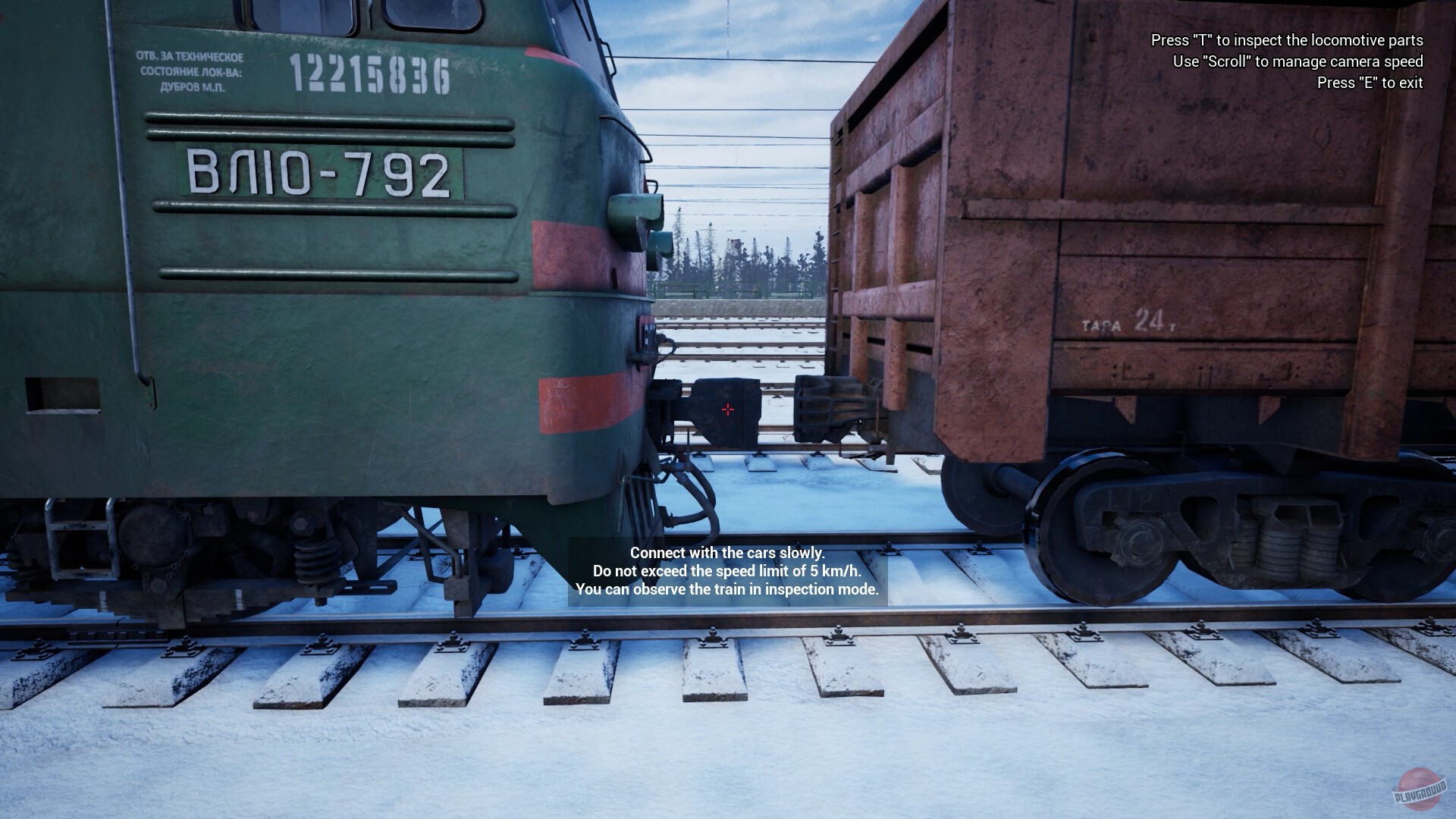 Скриншот из игры Trans-Siberian Railway Simulator - 79