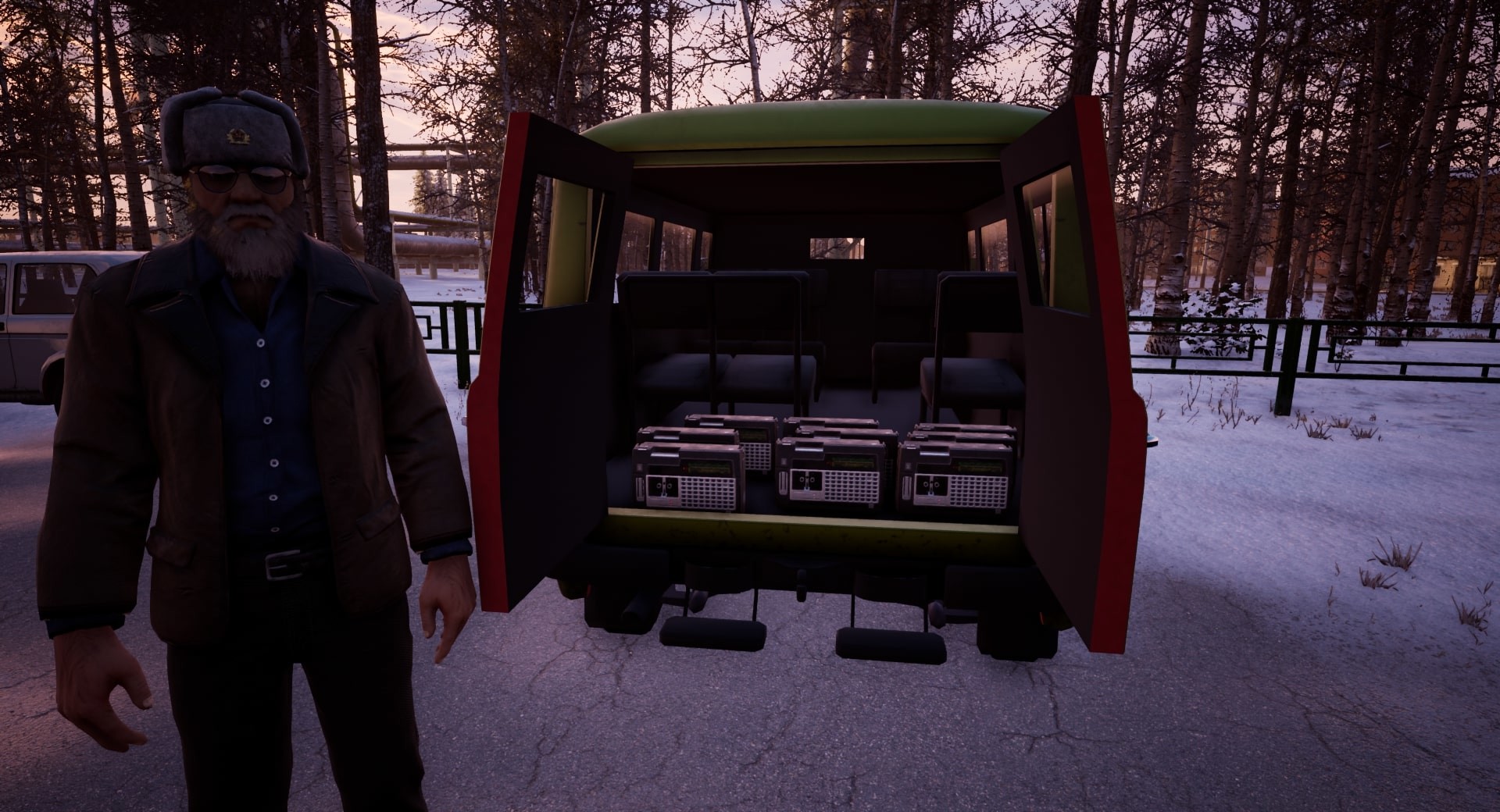 Скриншот из игры Trans-Siberian Railway Simulator - 45