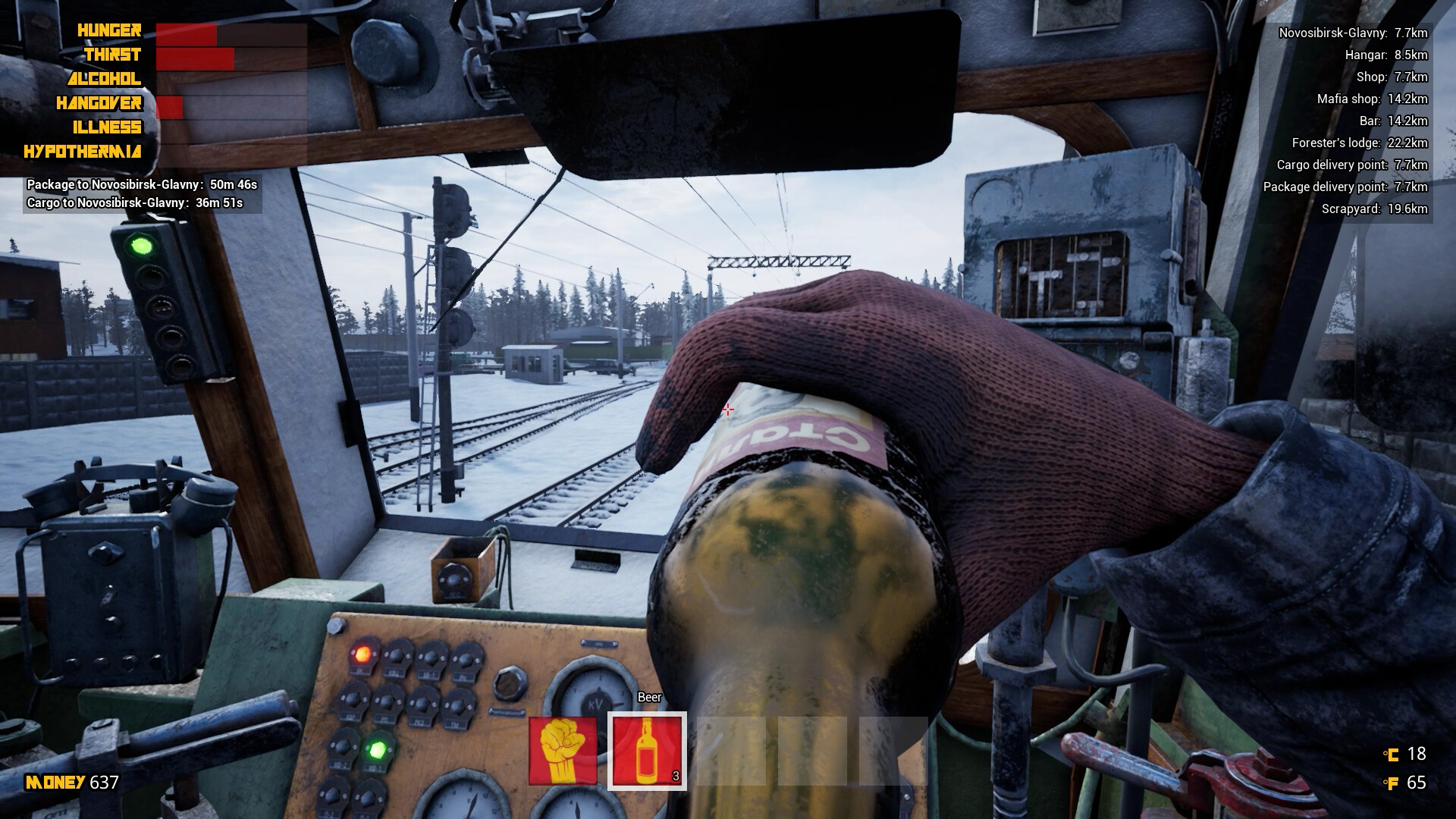 Скриншот из игры Trans-Siberian Railway Simulator - 78
