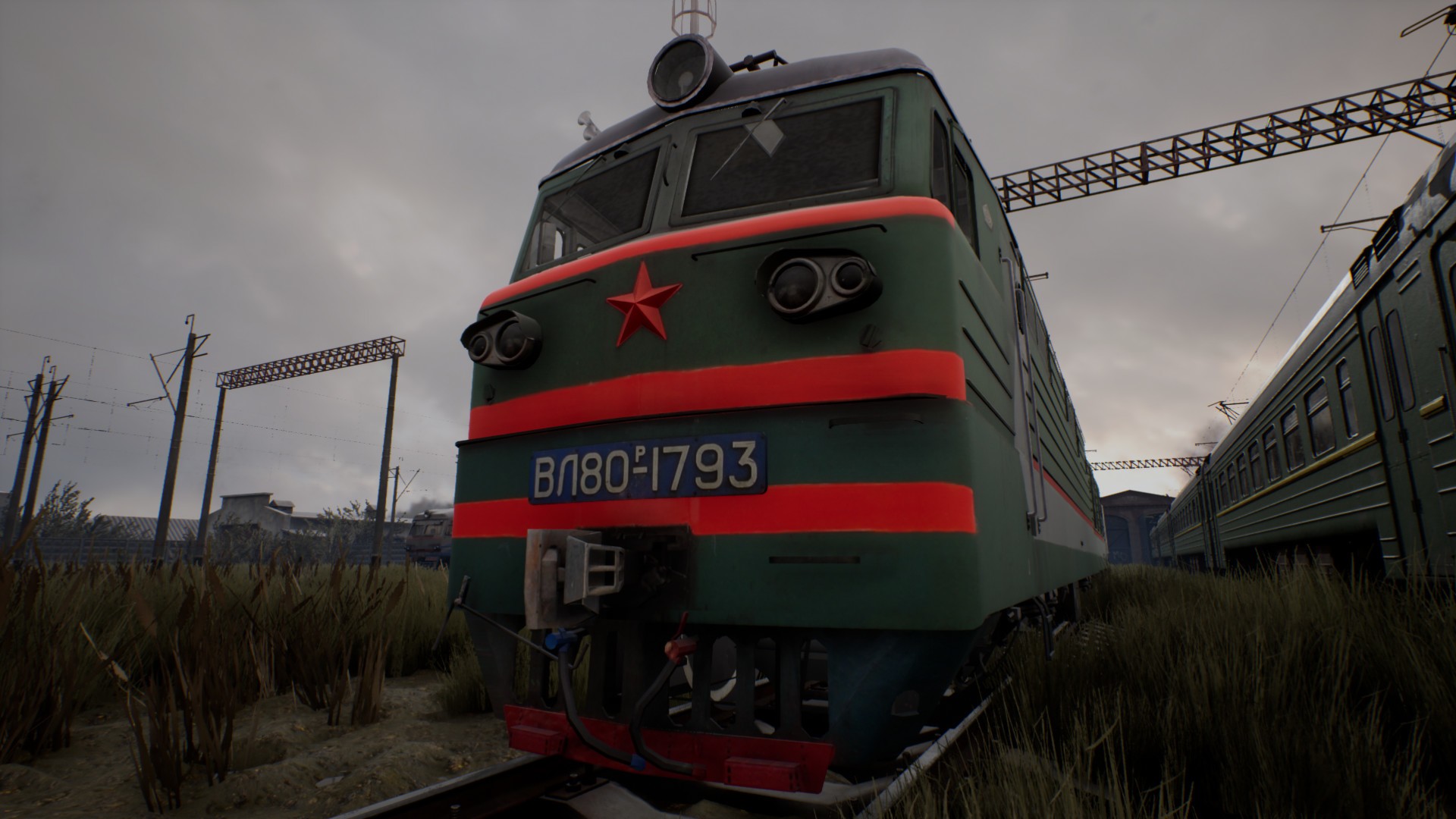 Скриншот из игры Trans-Siberian Railway Simulator - 37