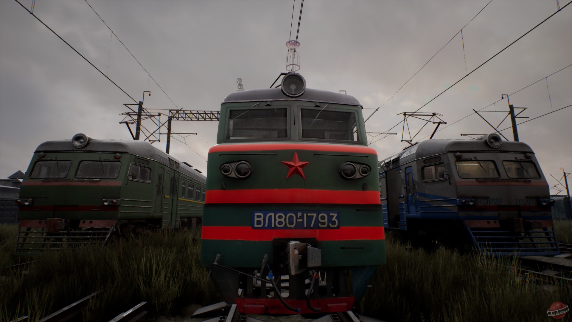 Скриншот из игры Trans-Siberian Railway Simulator - 116
