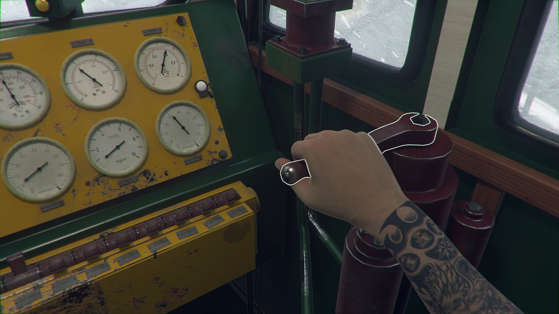 Скриншот из игры Trans-Siberian Railway Simulator - 98