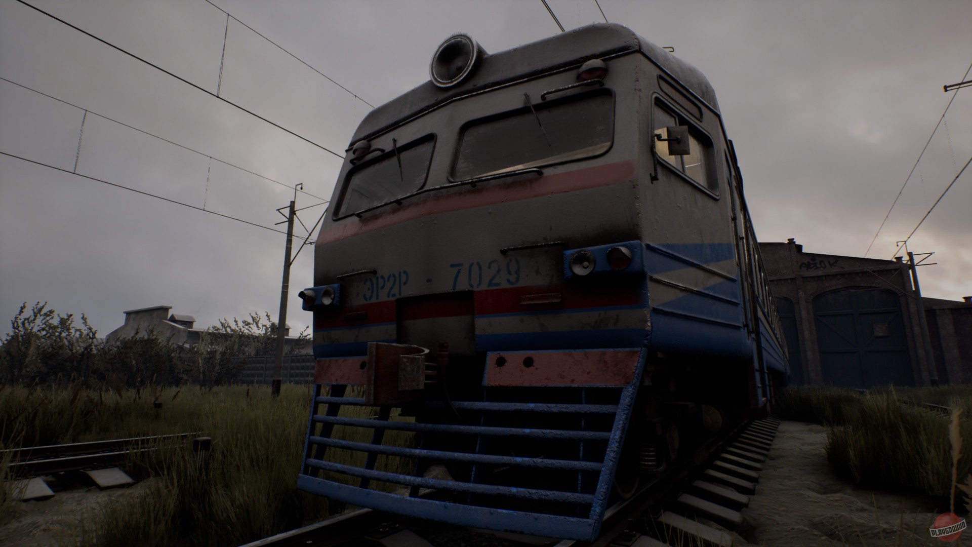 Скриншот из игры Trans-Siberian Railway Simulator - 102