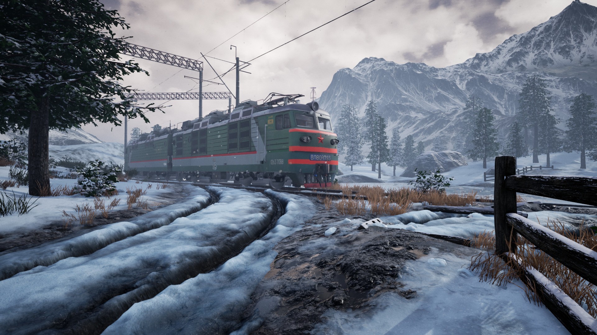 Скриншот из игры Trans-Siberian Railway Simulator - 70