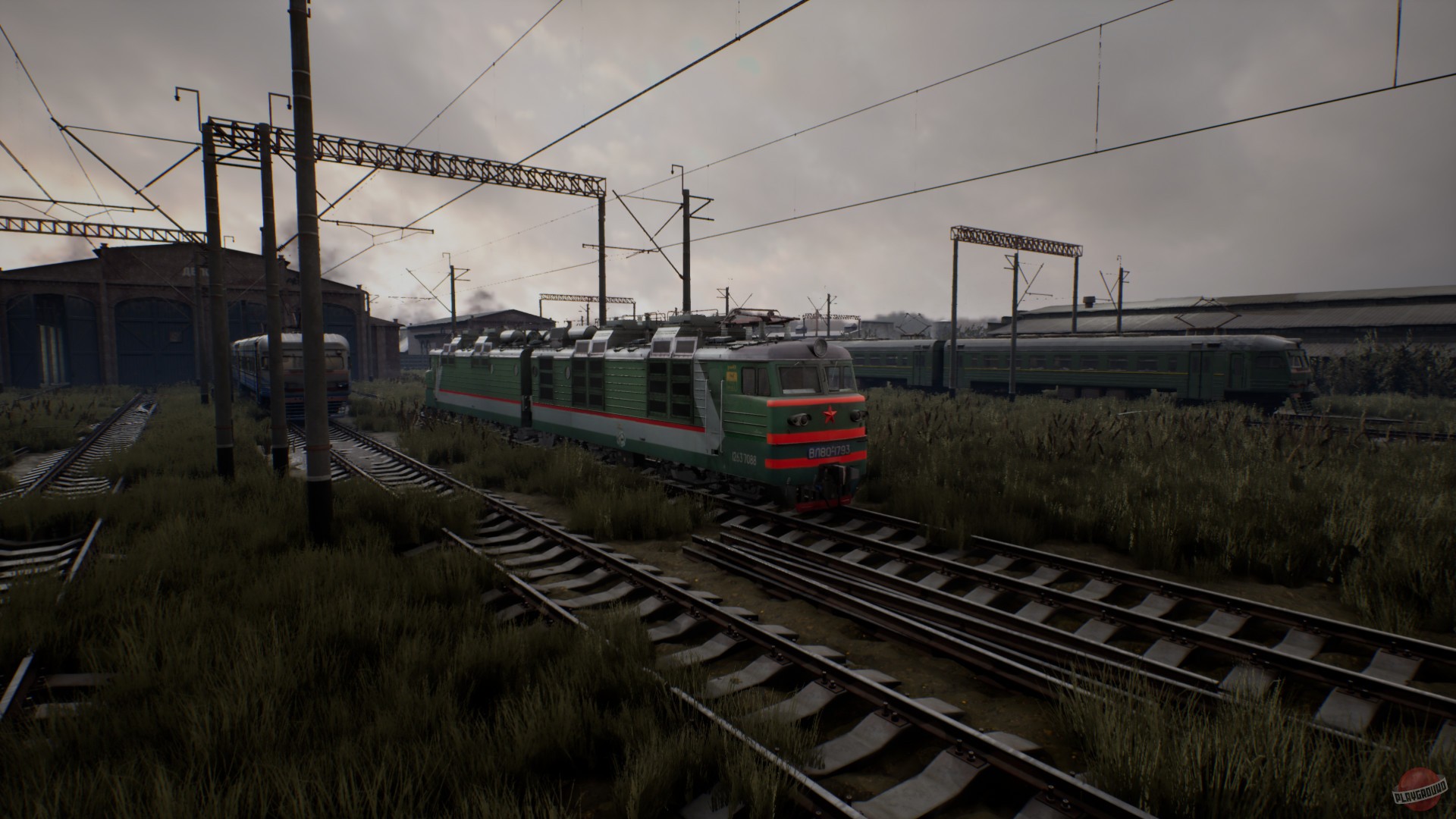 Скриншот из игры Trans-Siberian Railway Simulator - 126