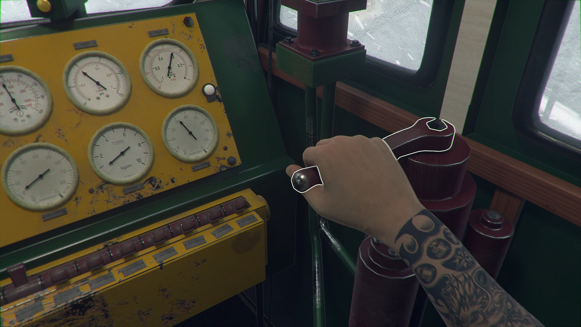 Скриншот из игры Trans-Siberian Railway Simulator - 4