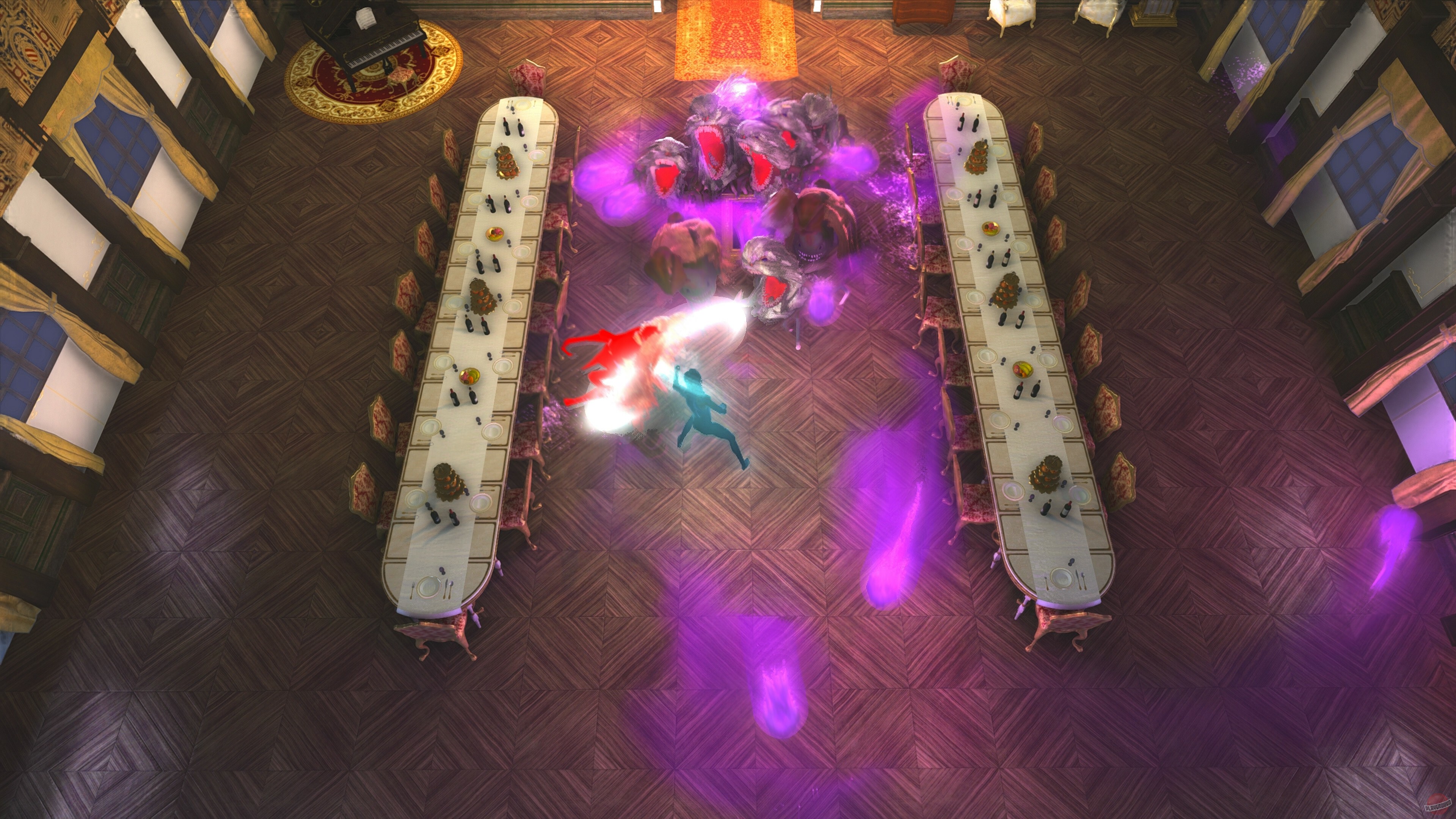 Скриншот из игры Tenebris Pictura - 2