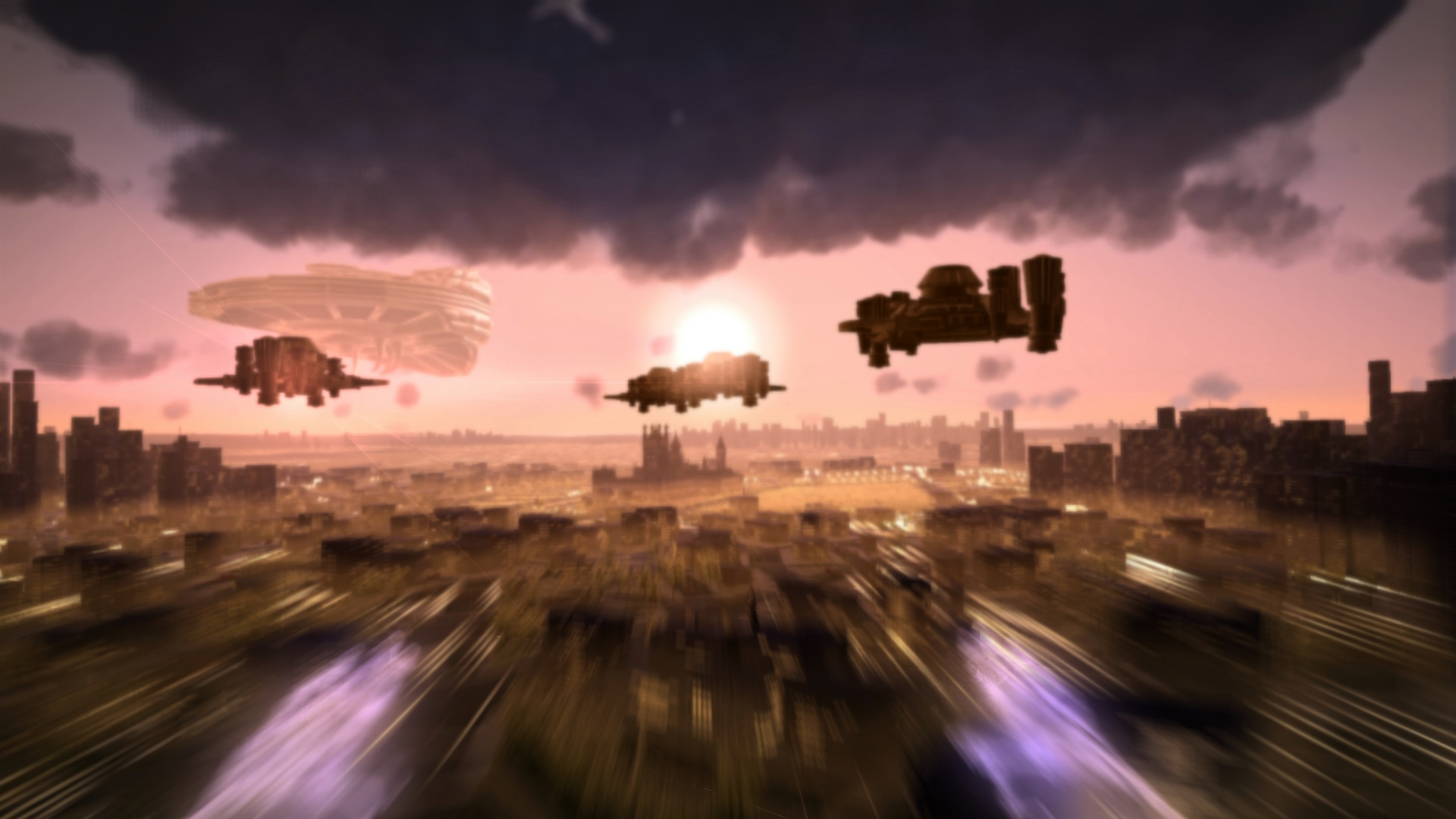 Скриншот из игры Megaton Rainfall - 8