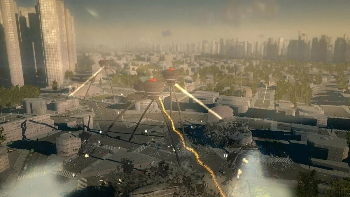 Скриншот из игры Megaton Rainfall - 7