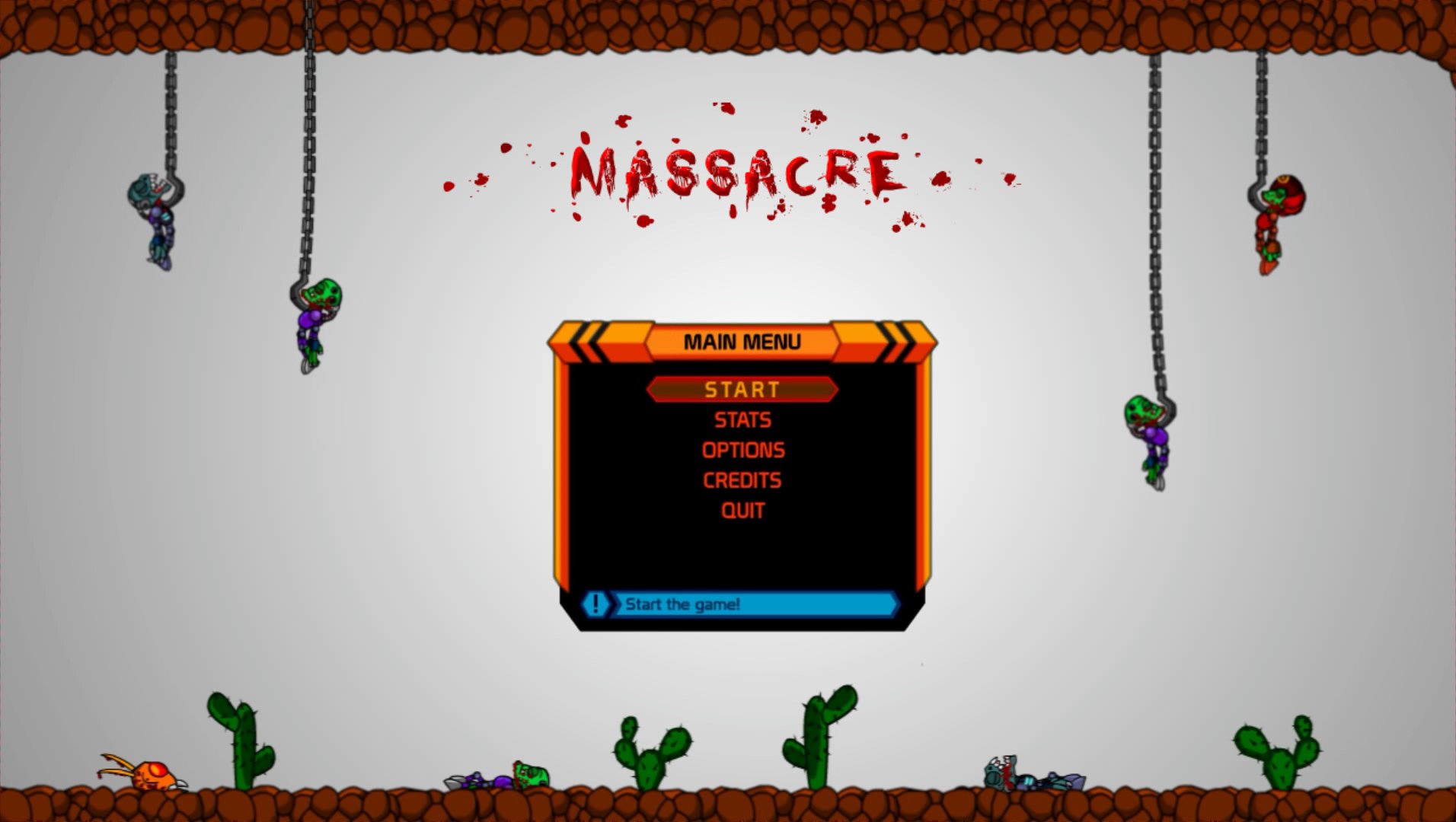 Скриншот из игры Massacre - 1