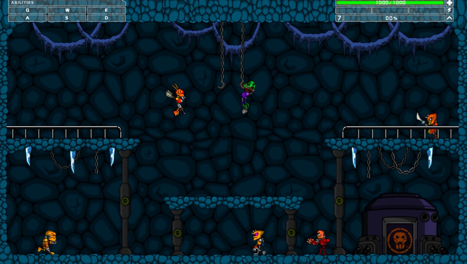 Скриншот из игры Massacre - 2