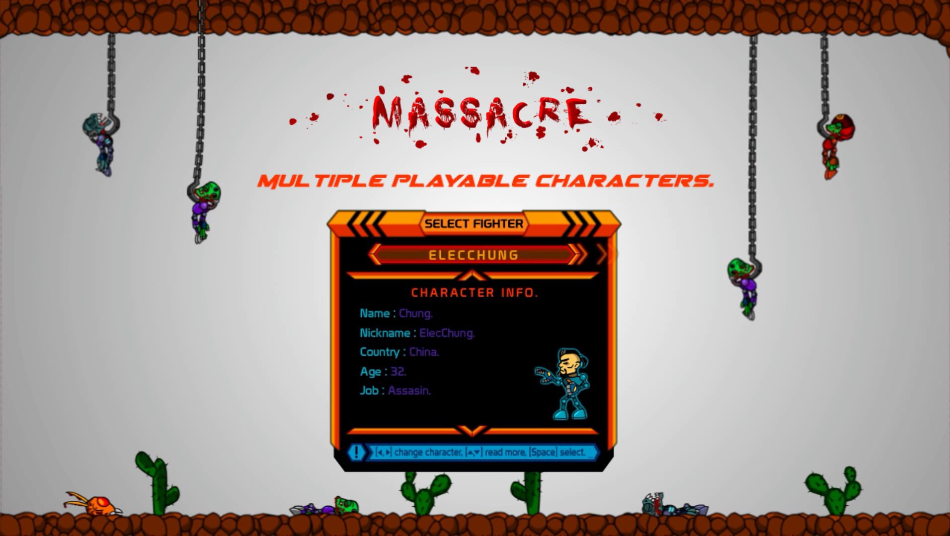 Скриншот из игры Massacre - 3