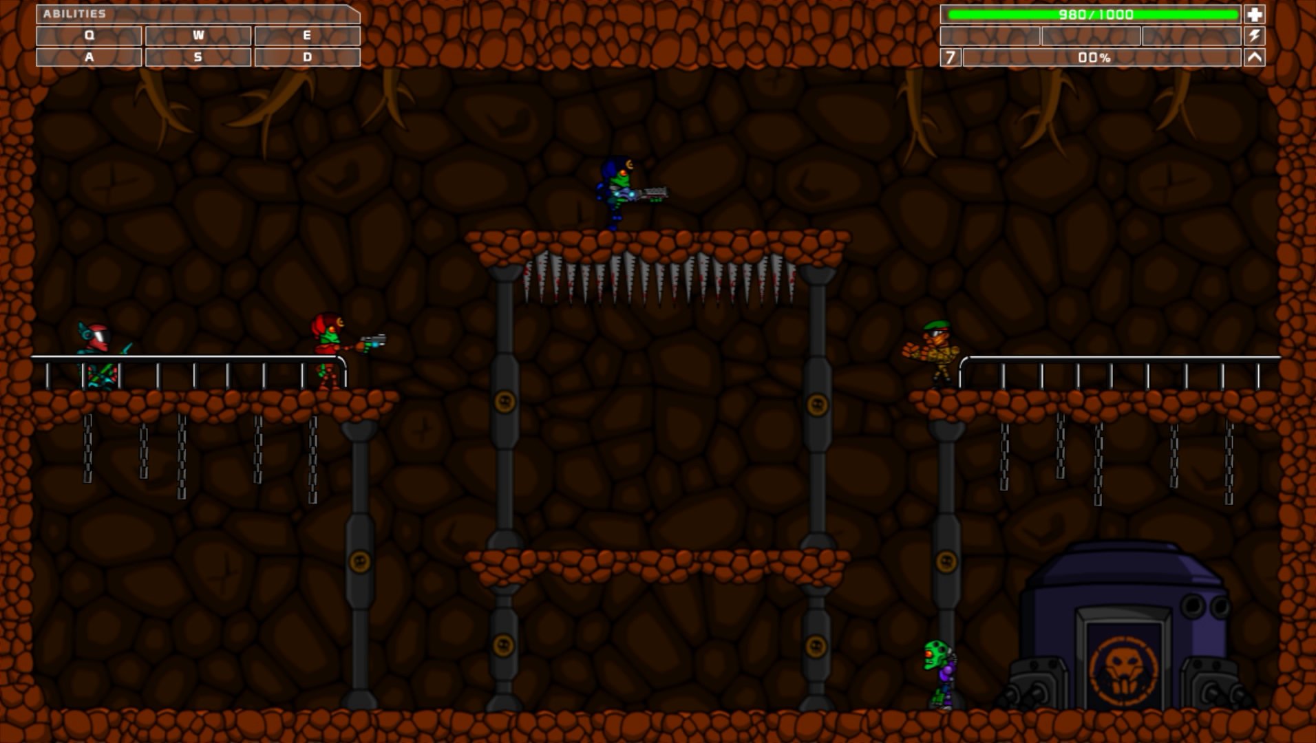 Скриншот из игры Massacre - 4