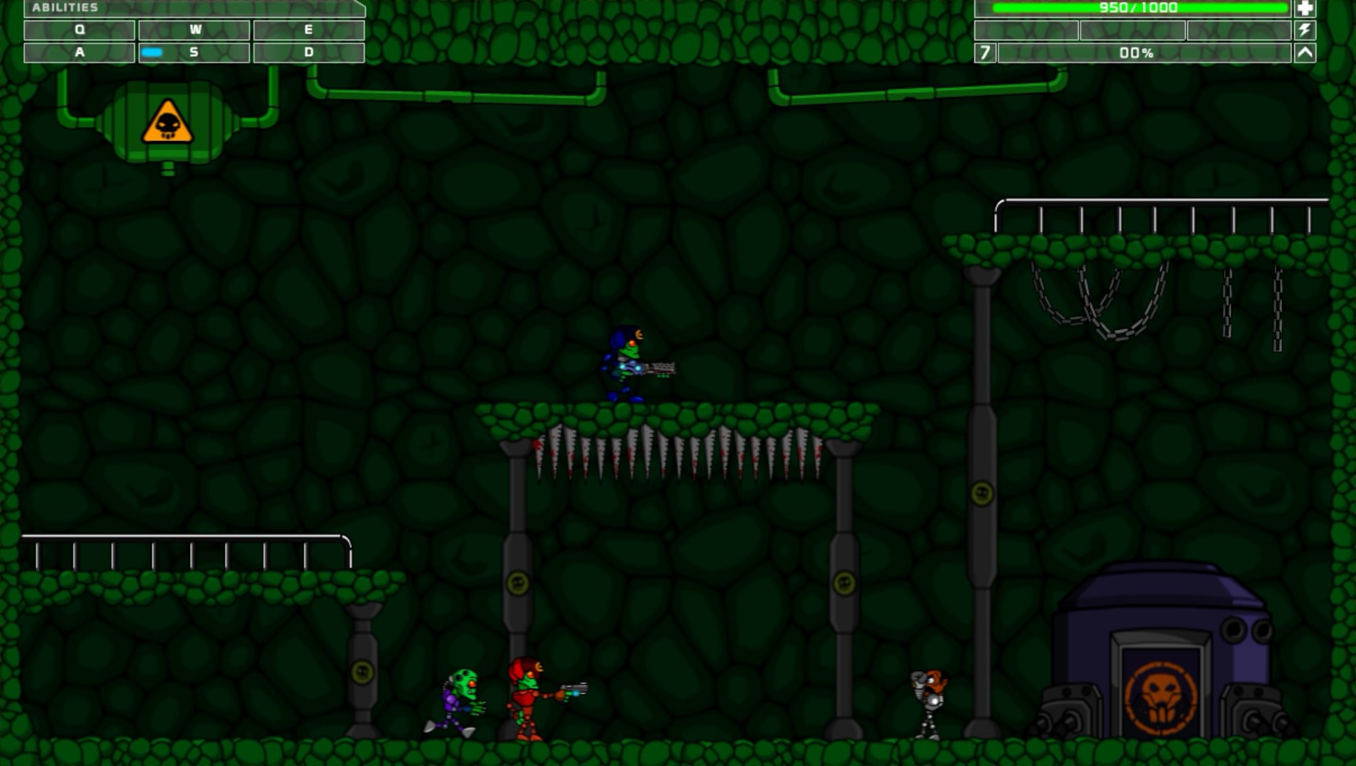 Скриншот из игры Massacre - 5