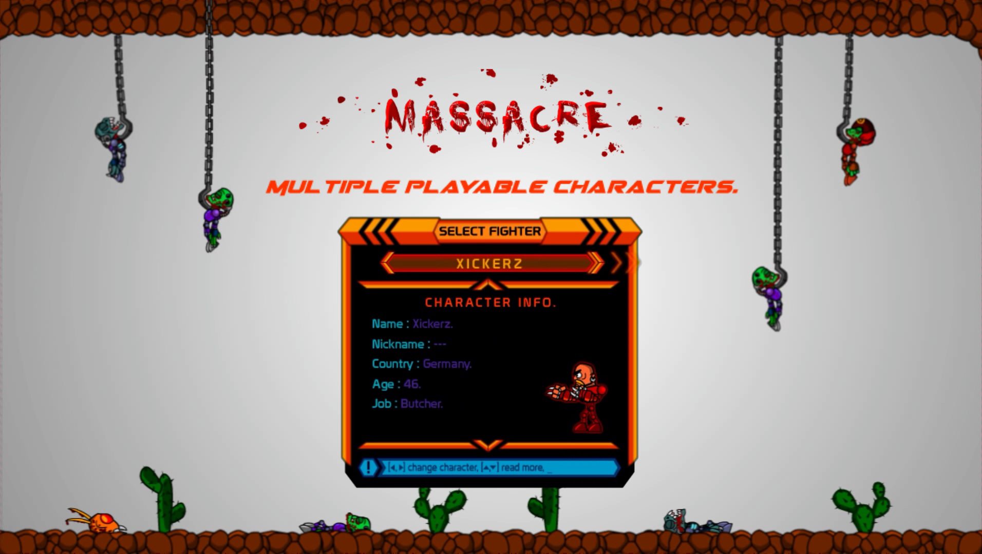 Скриншот из игры Massacre - 6