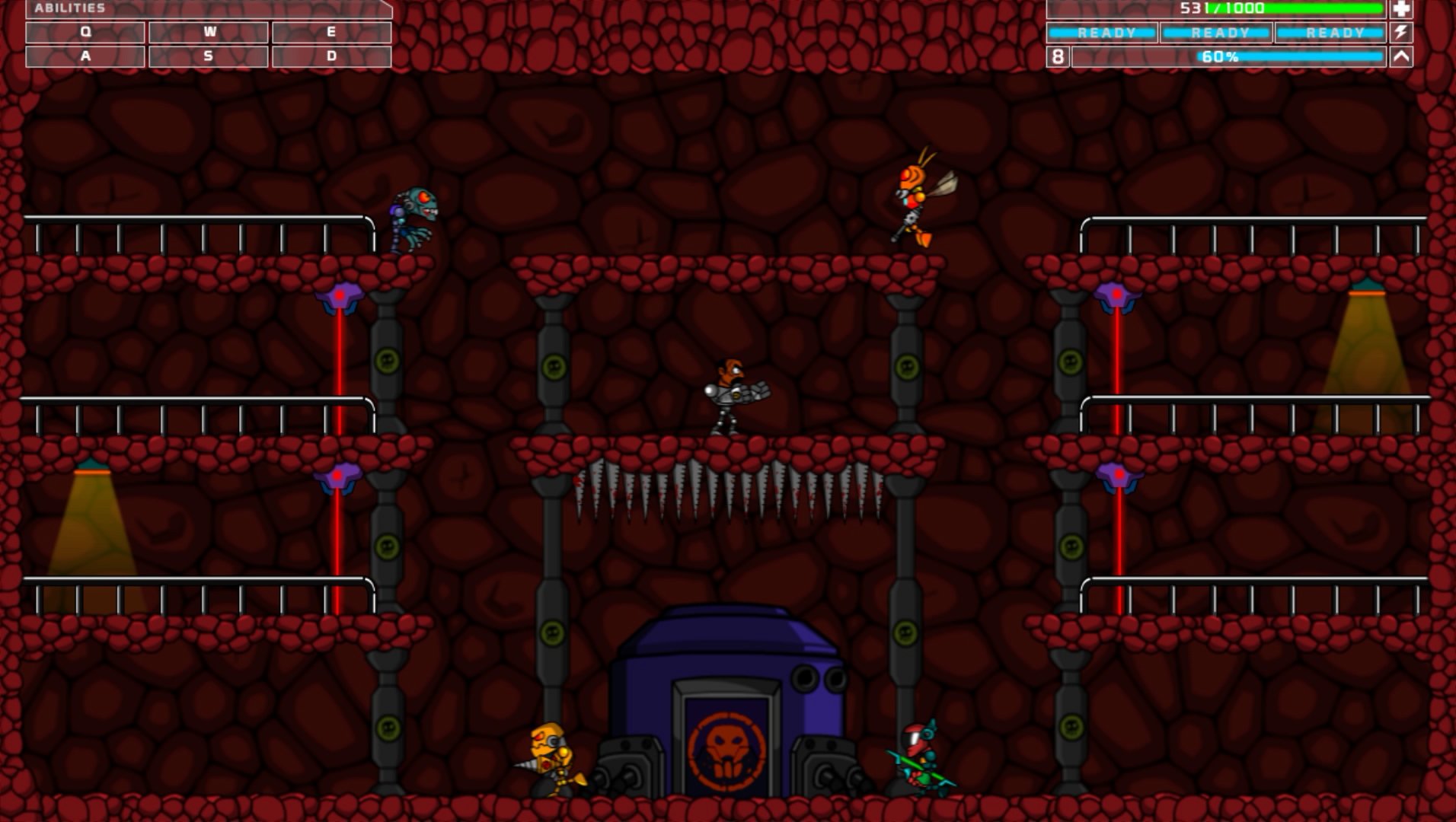 Скриншот из игры Massacre - 7