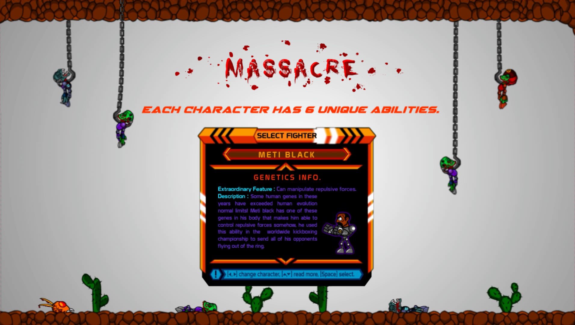 Скриншот из игры Massacre - 8