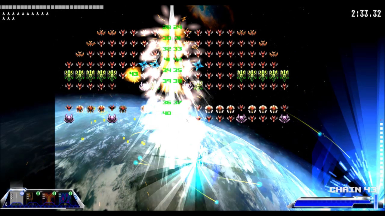 Скриншот из игры Hangeki - 9