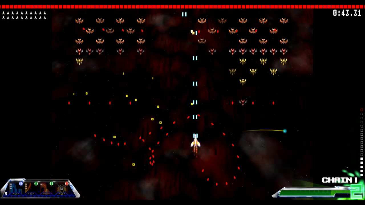 Скриншот из игры Hangeki - 8