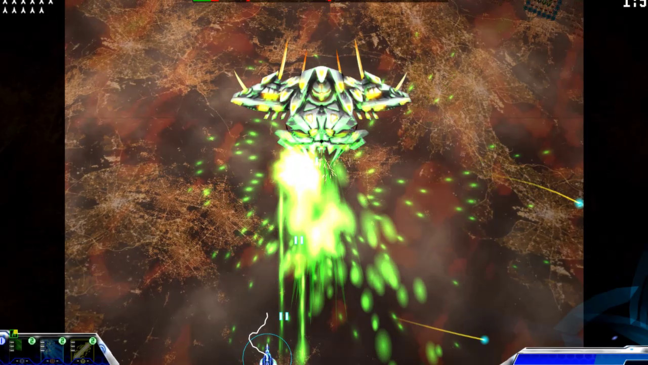 Скриншот из игры Hangeki - 10