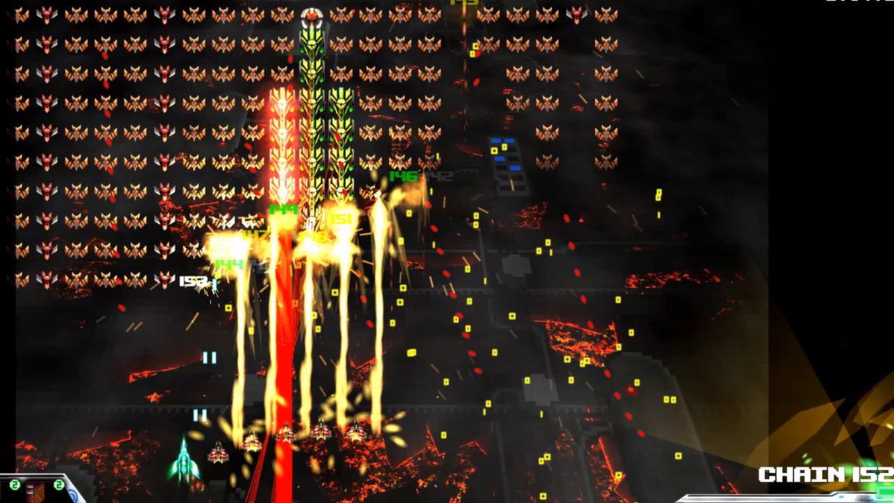 Скриншот из игры Hangeki - 12