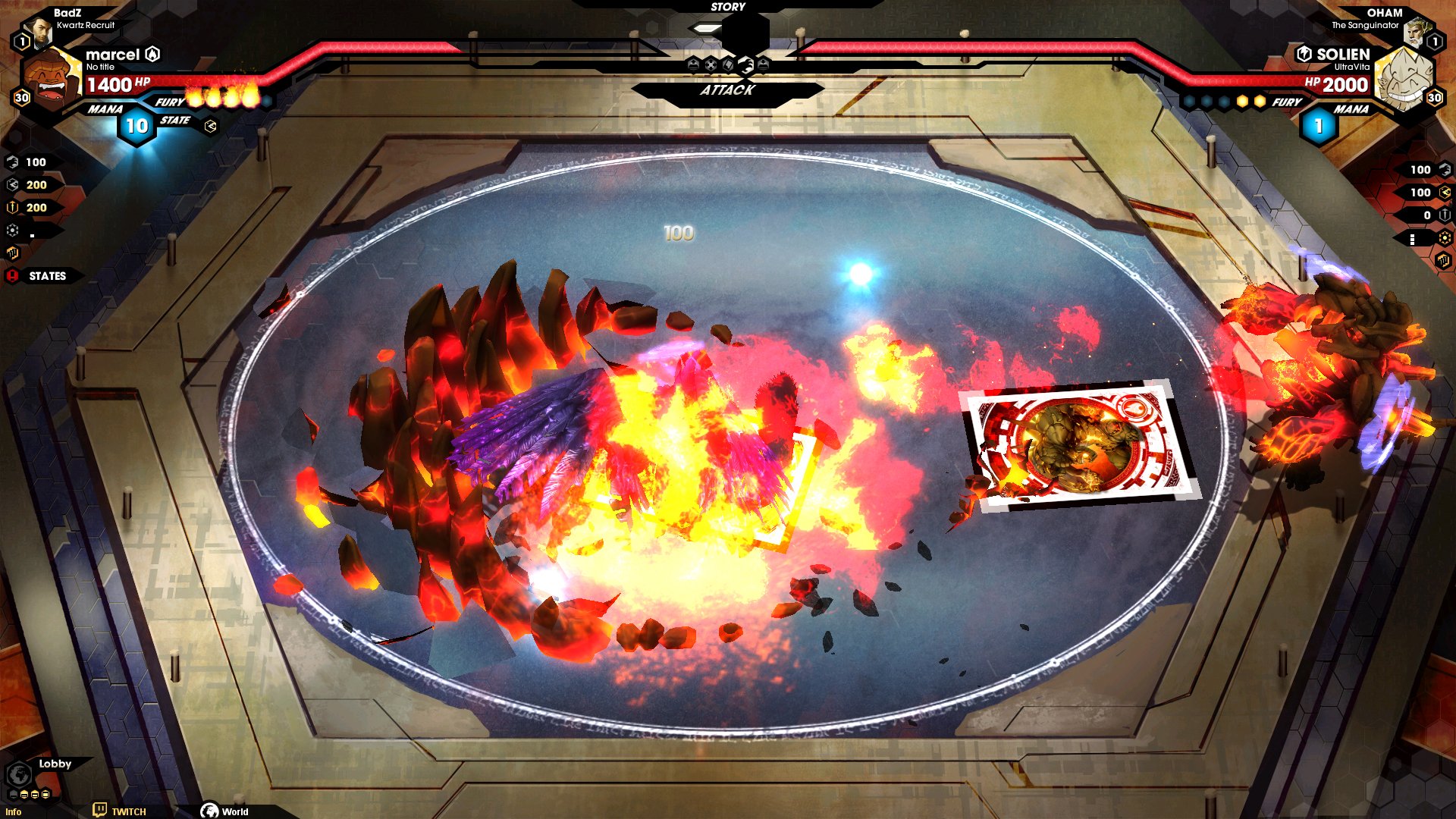 Скриншот из игры DRAKERZ-Confrontation - 1