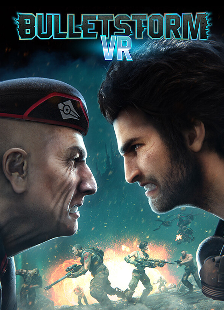 Обложка игры Bulletstorm VR