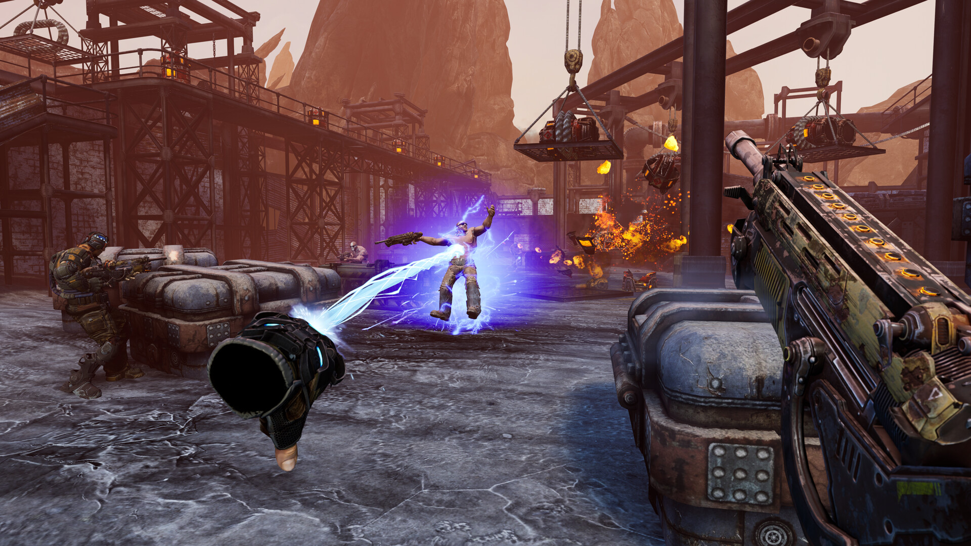 Скриншот из игры Bulletstorm VR - 1