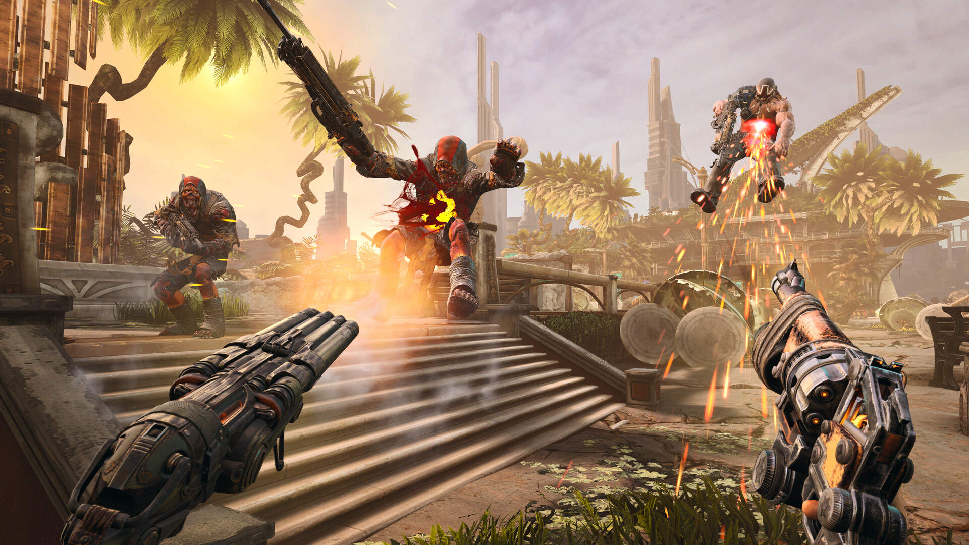 Скриншот из игры Bulletstorm VR - 3