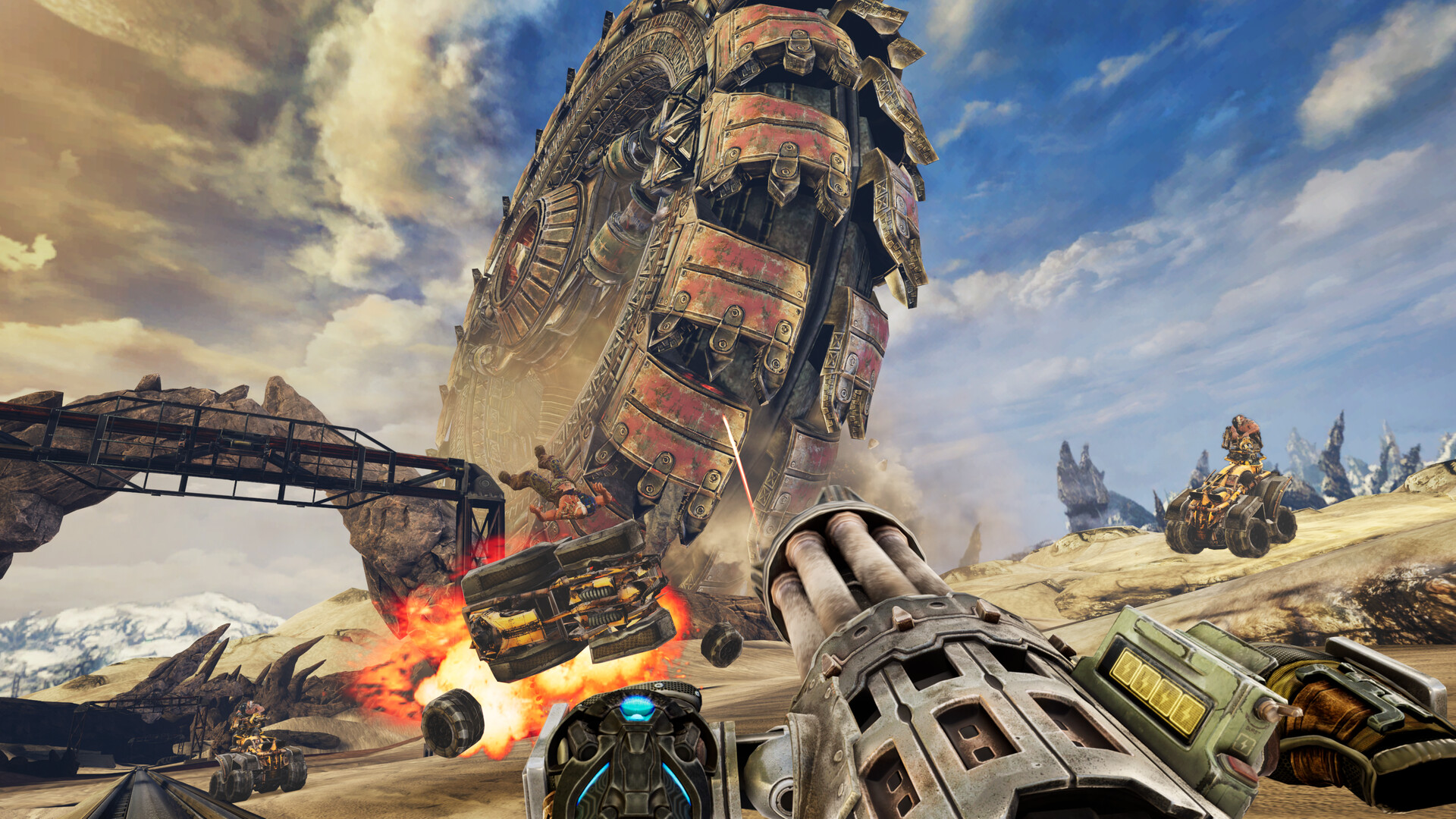 Скриншот из игры Bulletstorm VR - 2