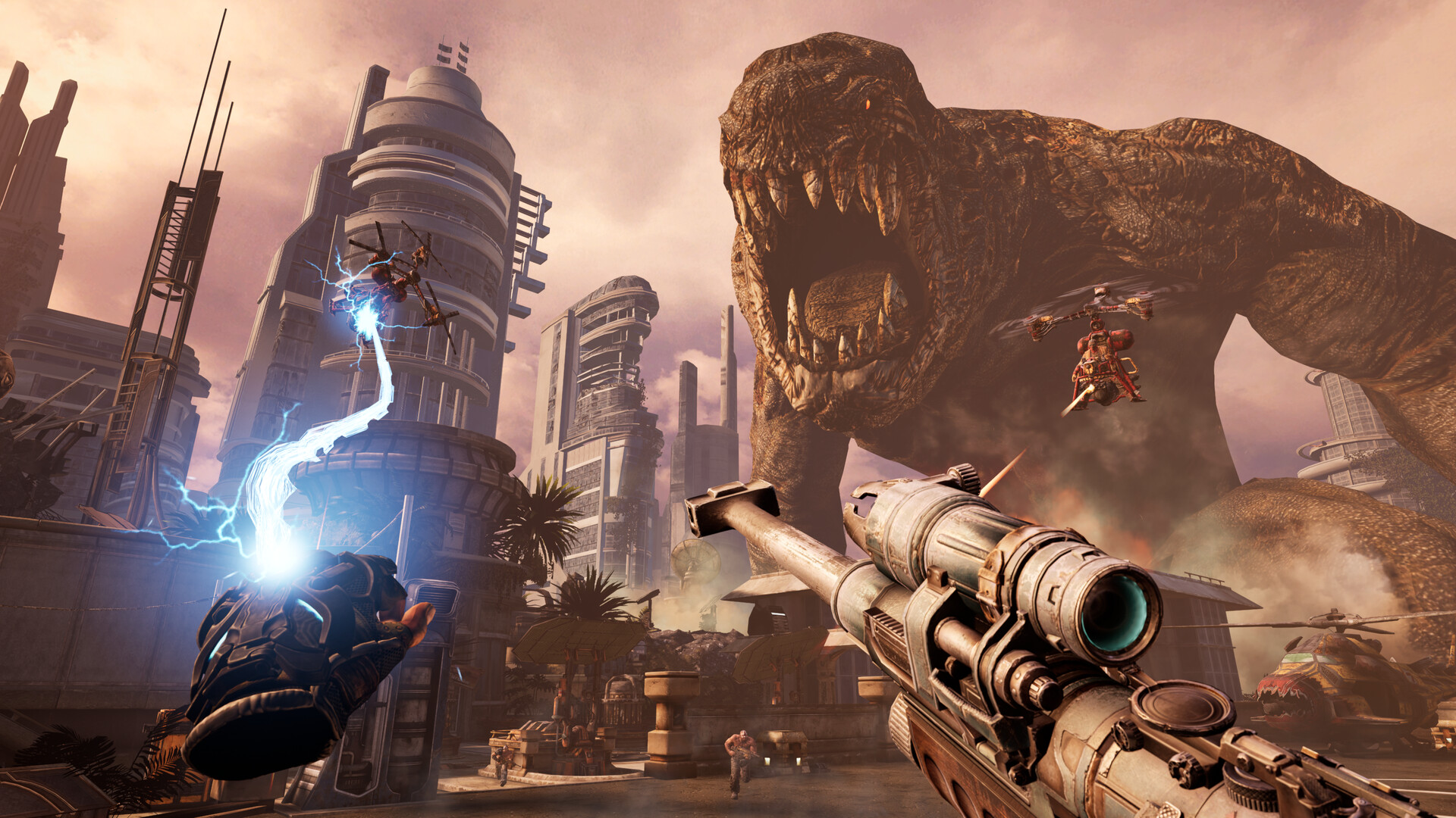 Скриншот из игры Bulletstorm VR - 5