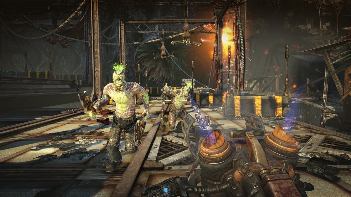 Скриншот из игры Bulletstorm - 130