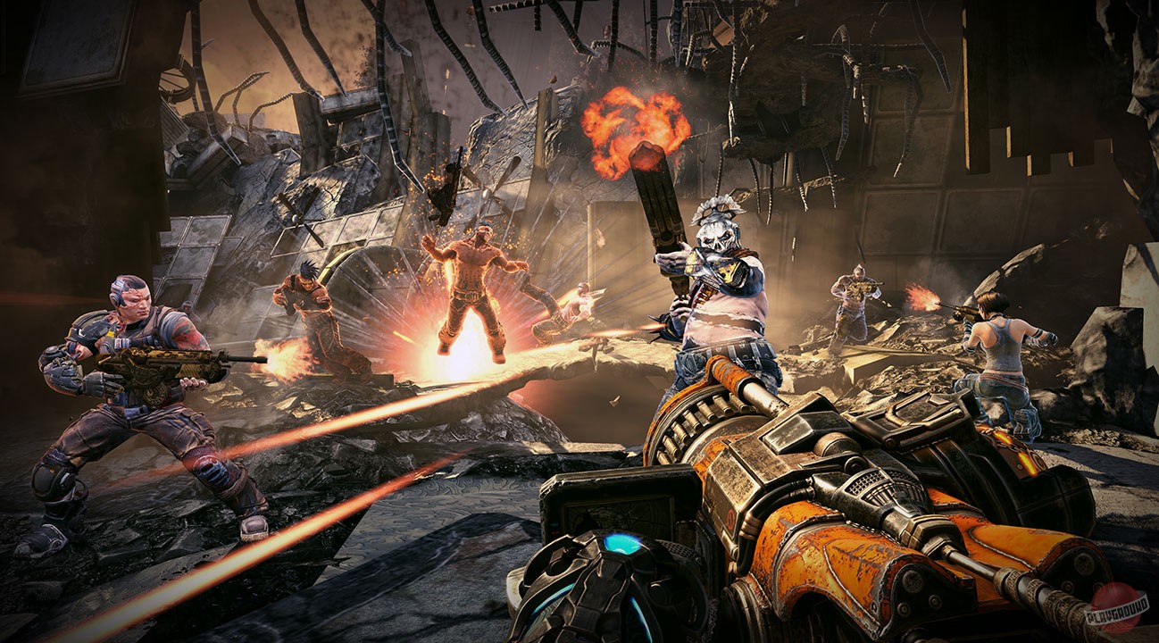 Скриншот из игры Bulletstorm - 110