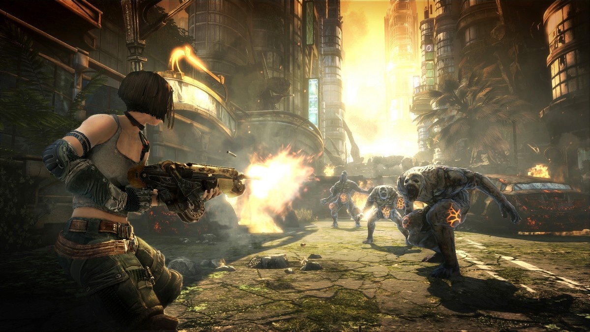 Скриншот из игры Bulletstorm - 81