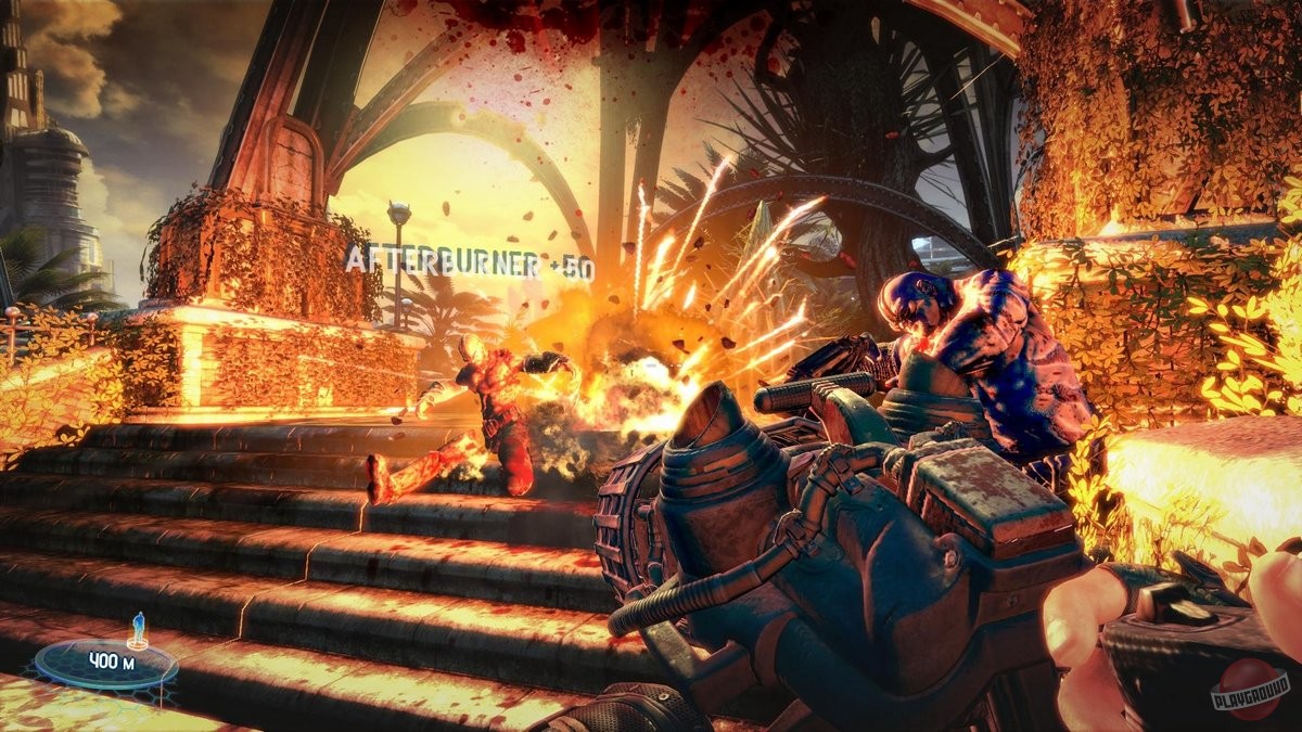Скриншот из игры Bulletstorm - 74