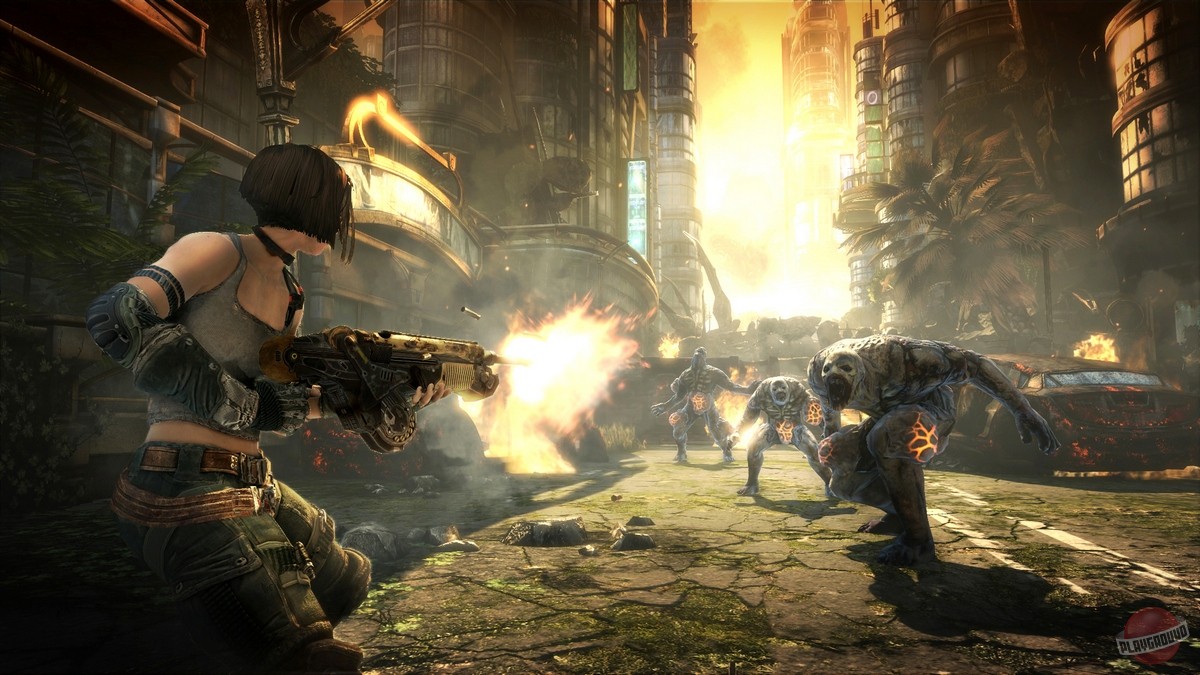 Скриншот из игры Bulletstorm - 42