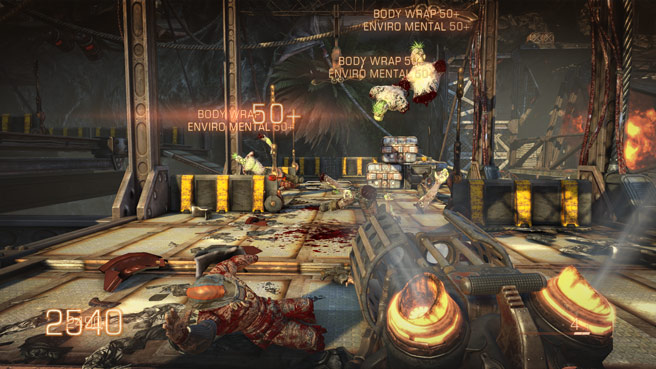 Скриншот из игры Bulletstorm - 69