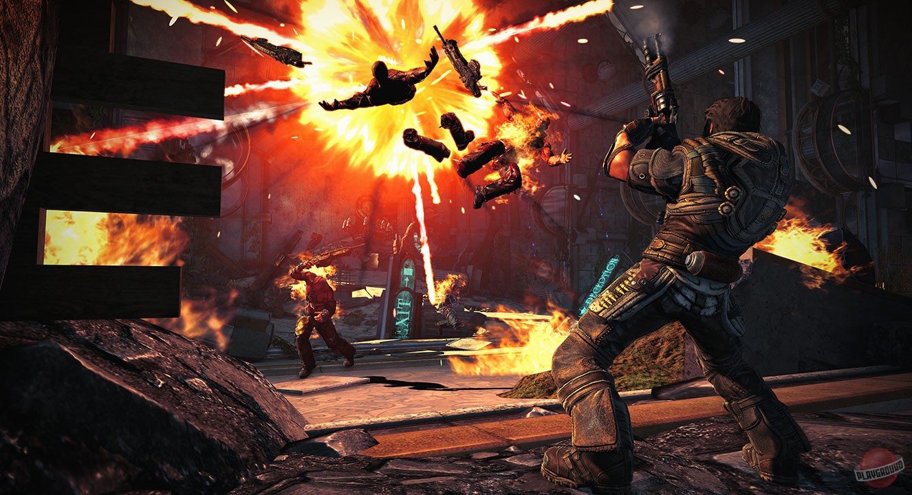 Скриншот из игры Bulletstorm - 146