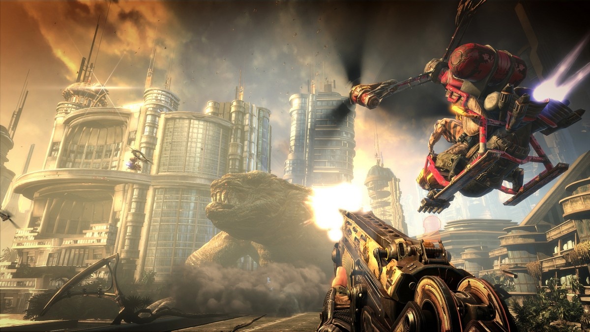 Скриншот из игры Bulletstorm - 119