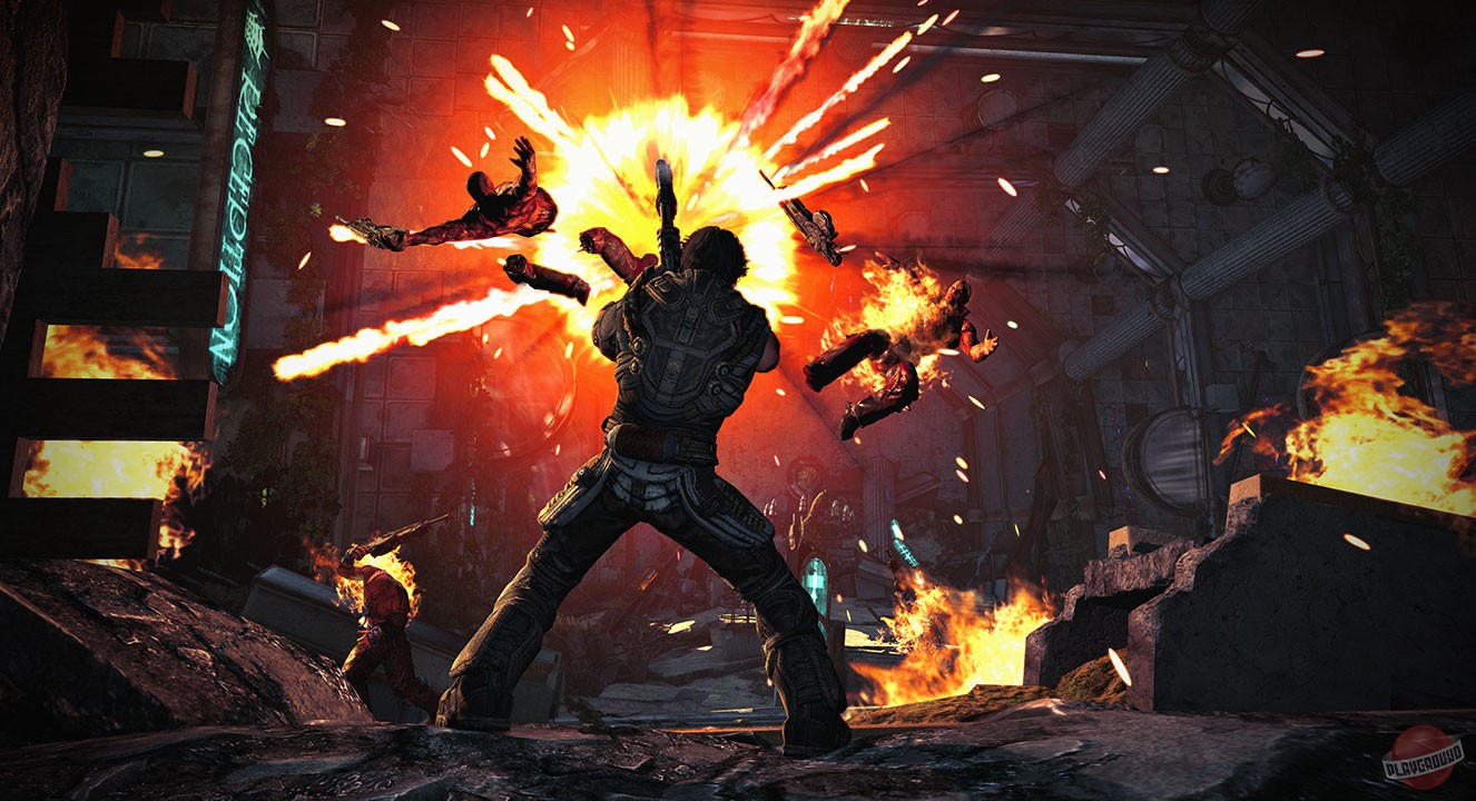 Скриншот из игры Bulletstorm - 78
