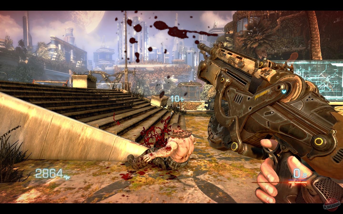 Скриншот из игры Bulletstorm - 73